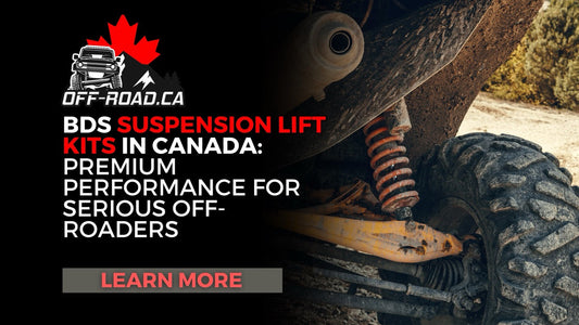 BDS Suspension Lift Kits in Canada: Premium Performance for Serious Off-Roaders