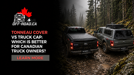 Tonneau Cover vs Truck Cap: Which Is Better for Canadian Truck Owners?