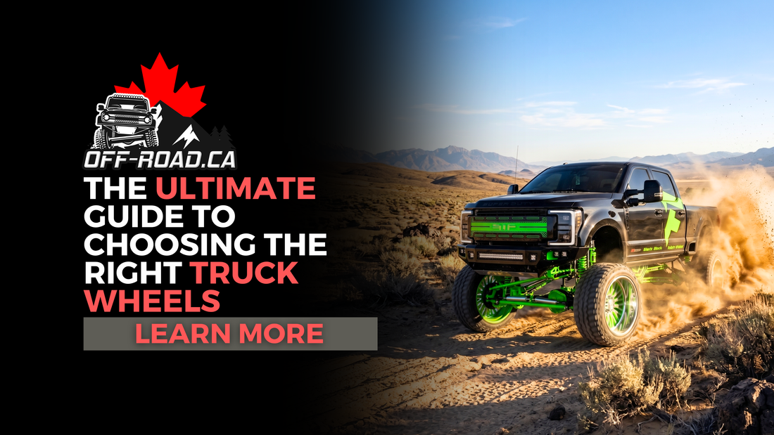 The Ultimate Guide to Choosing the Right Truck Wheels