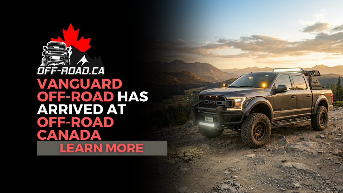 Vanguard Off-Road Has Arrived at Off-Road Canada