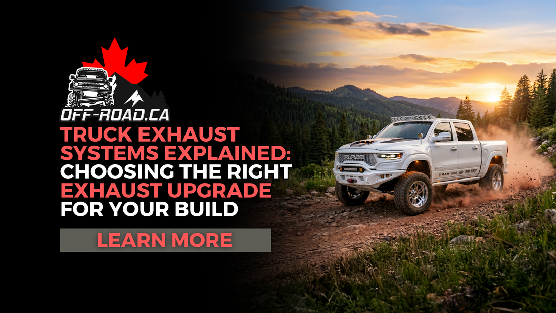 Truck Exhaust Systems Explained: Choosing the Right Exhaust Upgrade for Your Build