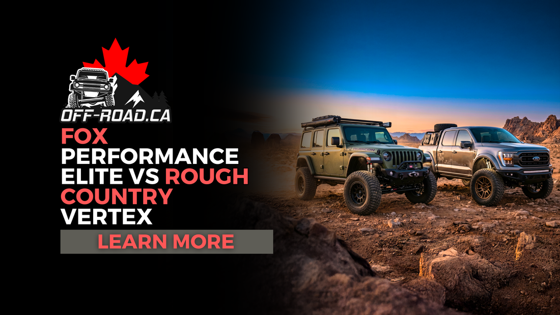 Fox Performance Elite vs Rough Country Vertex: Which Premium Off-Road Suspension Is Right for Your Build?