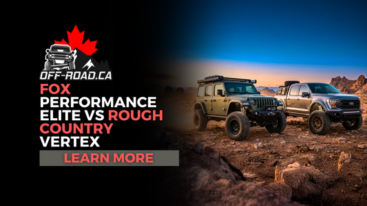 Fox Performance Elite vs Rough Country Vertex: Which Premium Off-Road Suspension Is Right for Your Build?