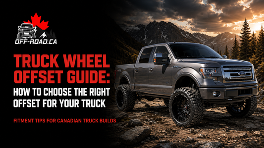 Truck Wheel Offset Guide: How to Choose the Right Offset for Your Truck