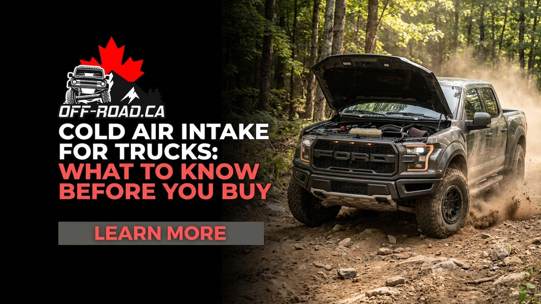 Cold Air Intake for Trucks: What to Know Before You Buy