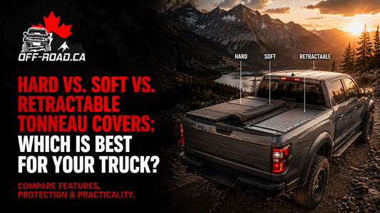 Hard vs. Soft vs. Retractable Tonneau Covers: Which Is Best for Your Truck?