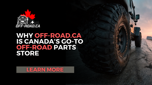 Off-Road Canada off-road parts store featuring lifted trucks and UTVs built for Canadian terrain