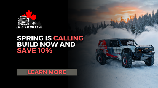 Spring Is Calling. Build Now and Save 10%