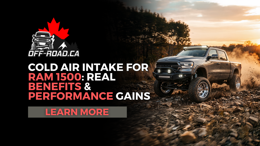 Cold Air Intake for (19-23) Ram 1500: Real Benefits, Performance Gains & Best Options (2026 Guide)