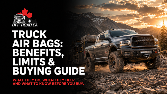 Truck Air Bags Explained: Benefits, Limitations and How to Choose an Air Suspension Kit
