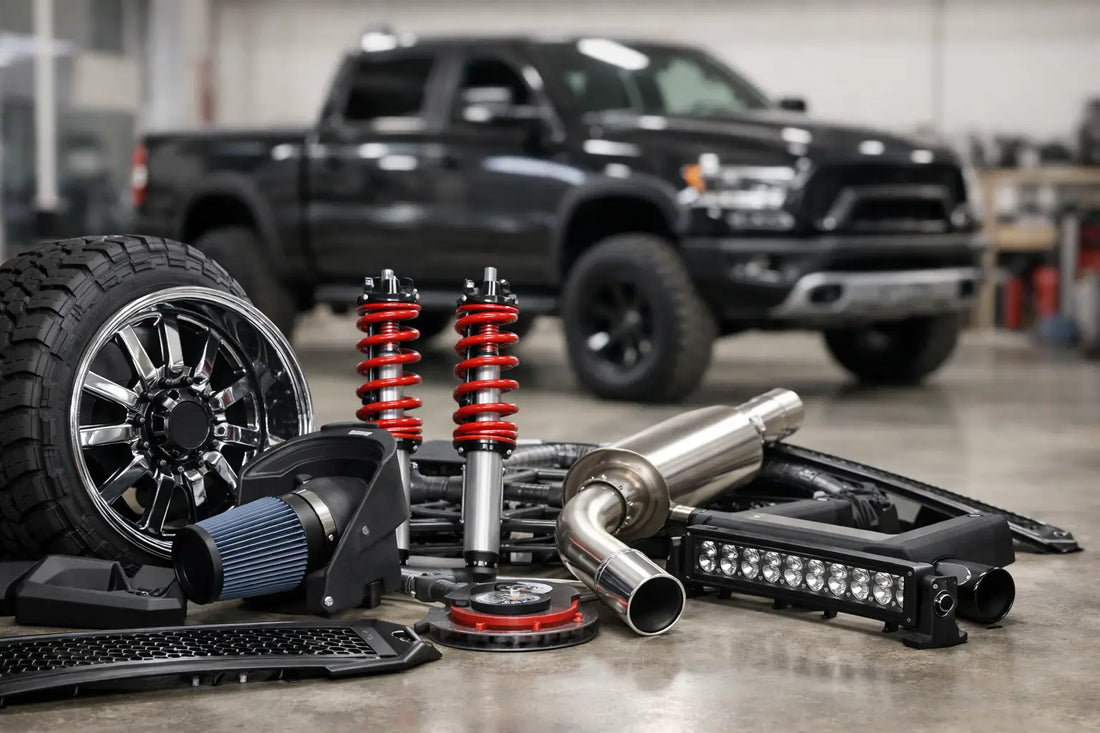 What Are Aftermarket Parts for Trucks?