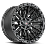 VORTEK VRT-608MB Matte Black 20x10 6x135/6x139.7 Wheels | Offset: -12 | Backspace: 5 | Bore: 106.1