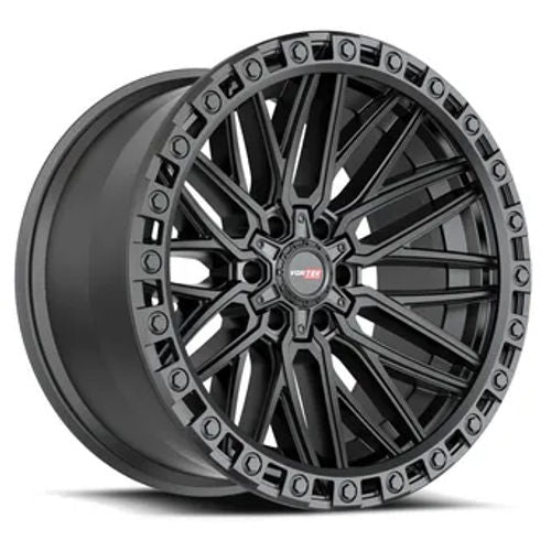 VORTEK VRT-608MB Matte Black 20x12 5x127/5x139.7 Wheels | Offset: -44 | Backspace: nan | Bore: 78.1