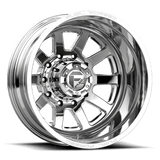 Fuel D09 POLISHED 22x8.25 10x225 Wheels | Offset: -202 | Backspace: -3.33 | Bore: 170.1