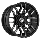 XF OFFROAD XF-232 Gloss Black Milled 20x10 8x165.1/8x170 Wheels | Offset: -24 | Backspace: nan | Bore: 125.2