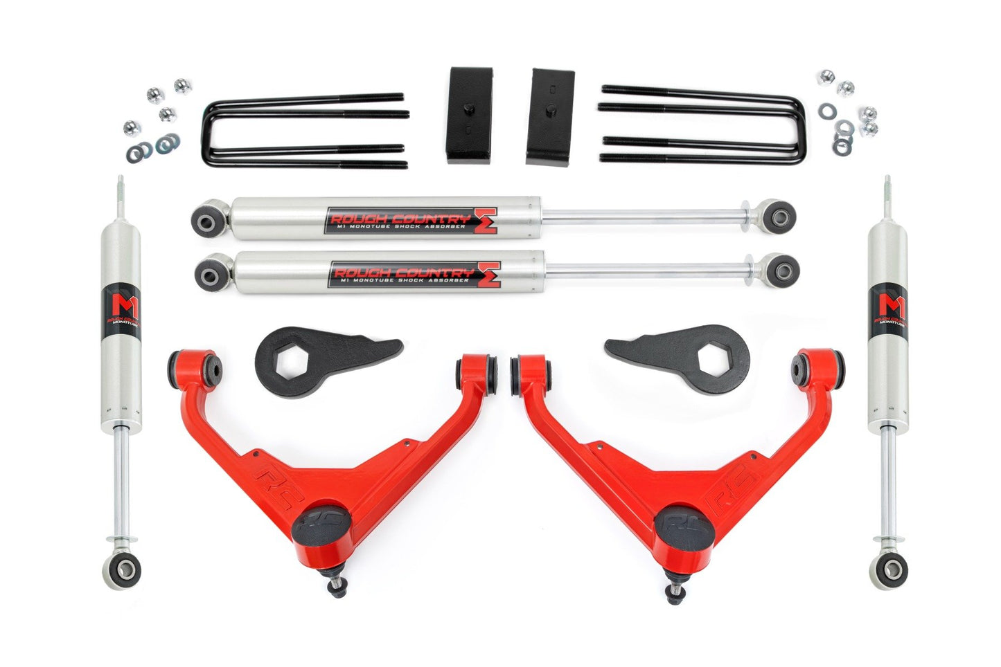 3 Inch Lift Kit | FK/FF Code | M1 | Chevy/GMC 2500HD (01-10)