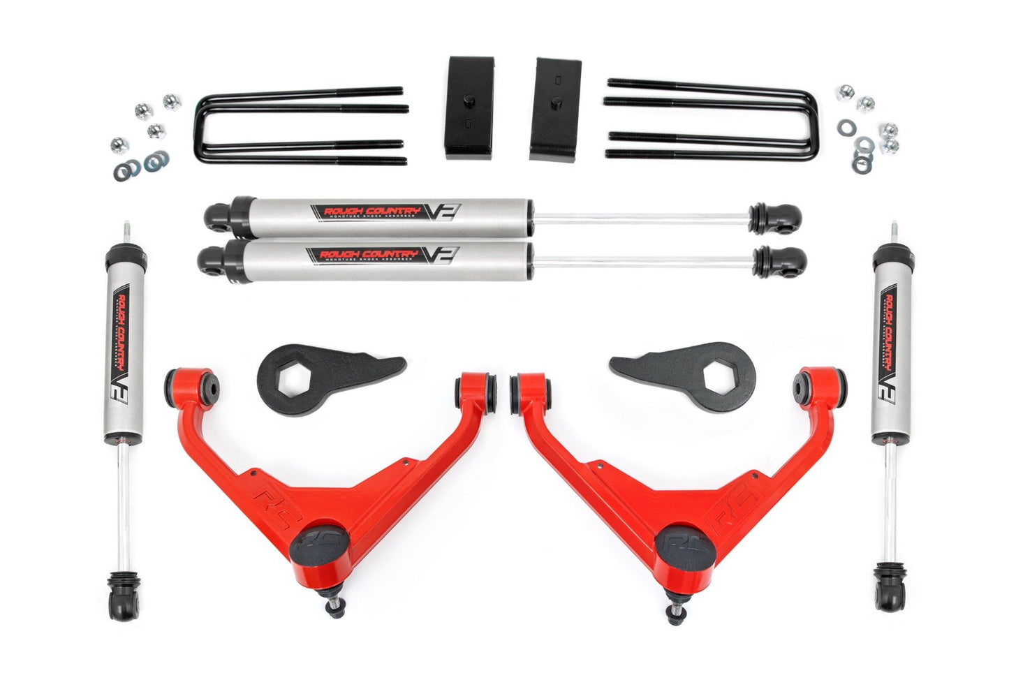 3 Inch Lift Kit | FT Code | V2 | Chevy/GMC 2500HD (01-10)