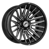 XF OFFROAD XF-234 Gloss Black Milled 20x9 6x135/6x139.7 Wheels | Offset: 12 | Backspace: nan | Bore: 106.4