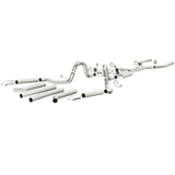 MagnaFlow Sys Cat-Back 68-72 GM A-Body Chevelle et