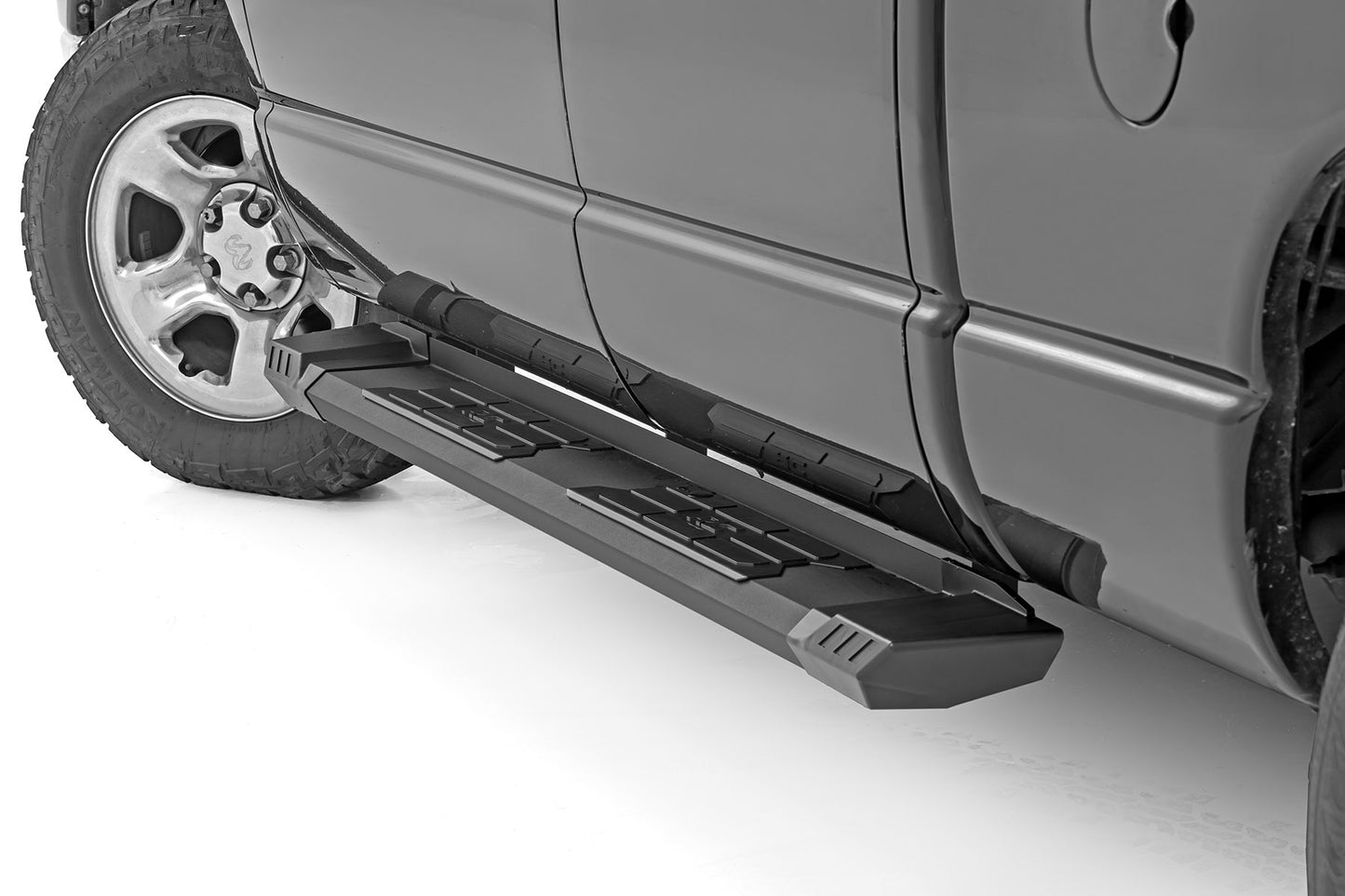 HD2 Running Boards | Quad Cab | Dodge 2500/Ram 3500 2WD/4WD (03-09)