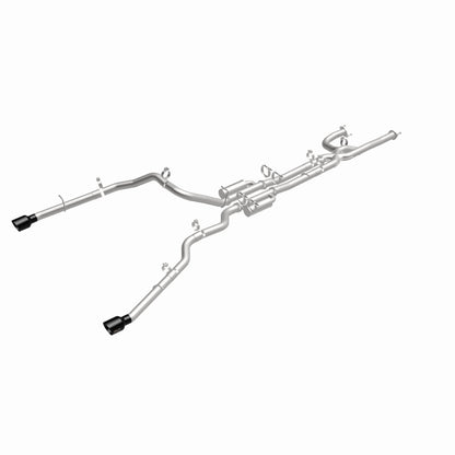 MagnaFlow 21-24 RAM 1500 TRX SPEQ Series Cat-Back Performance Exhaust System w/ Black Chrome Tips