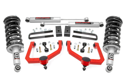 3 Inch Lift Kit | N3 Struts & Shocks | Nissan Titan 4WD (2017-2023)