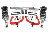 3 Inch Lift Kit | N3 Struts & Shocks | Nissan Titan 2WD/4WD (2004-2023)