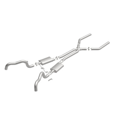 MagnaFlow Sys Cat-Back 67-72 GM F-Body 3inch Std