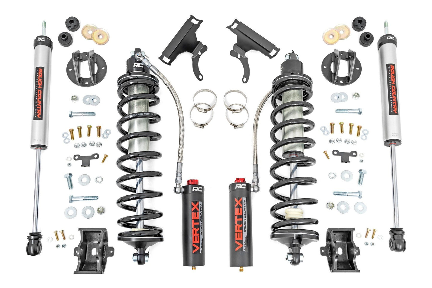 3 Inch Coilover Conversion Upgrade Kit | Gas | Ford F-250 Super Duty (05-22)