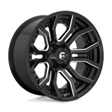 Fuel D711 GLOSS BLACK MILLED 20x10 6x135/6x139.7 Wheels | Offset: -18 | Backspace: 4.79 | Bore: 106.1