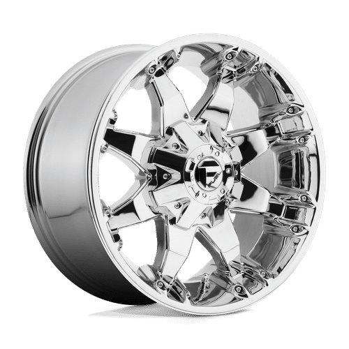 Fuel D508 CHROME PLATED 20x9 6x135/6x139.7 Wheels | Offset: -12 | Backspace: 4.53 | Bore: 106.1