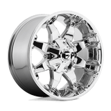 Fuel D508 CHROME PLATED 20x9 5x139.7/5x150 Wheels | Offset: 20 | Backspace: 5.79 | Bore: 110.1