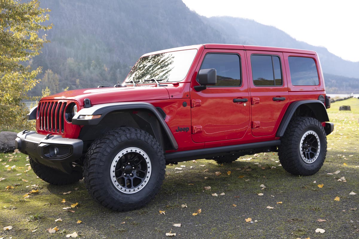 WF1 Fender Flares | Jeep Wrangler JL 4WD (2018-2023)