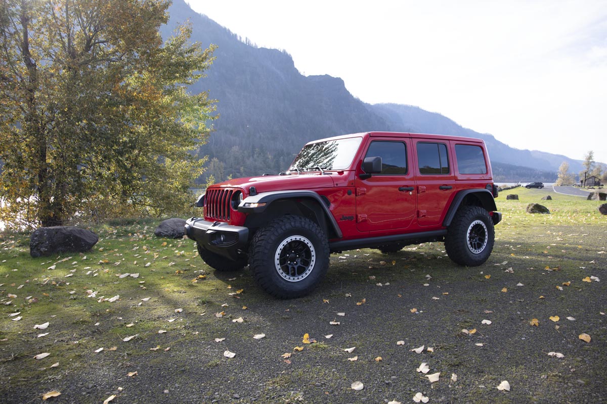 WF1 Fender Flares | Jeep Wrangler JL 4WD (2018-2023)