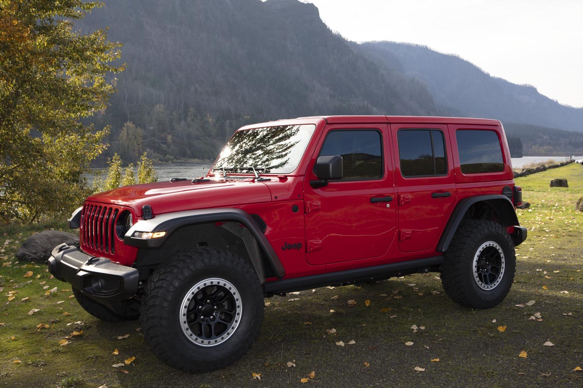 WF1 Fender Flares | Jeep Wrangler JL 4WD (2018-2023)