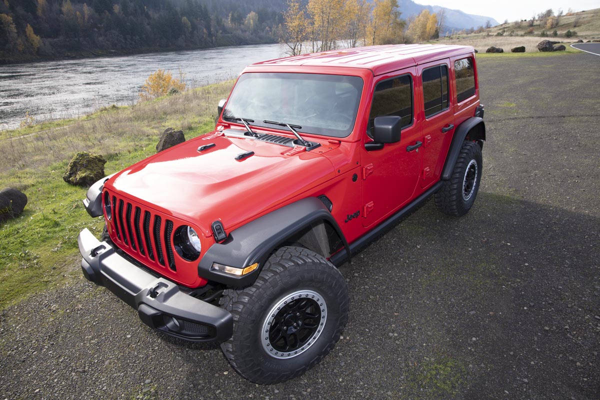 WF1 Fender Flares | Jeep Wrangler JL 4WD (2018-2023)