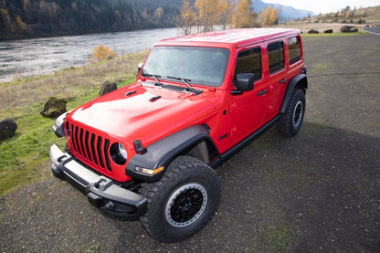 WF1 Fender Flares | Jeep Wrangler JL 4WD (2018-2023)