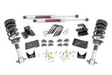 2 Inch Lowering Kit | 4 Inch Rear Lowering | M1 | Chevy/GMC 1500 4WD (14-18)