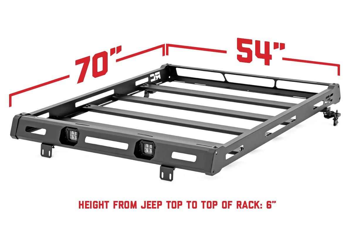 Roof Rack | Jeep Wrangler JK  (2007-2018)