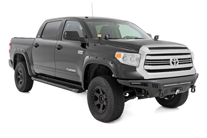 HD2 Running Boards | Crewmax Cab | Toyota Tundra 2WD/4WD (2007-2021)