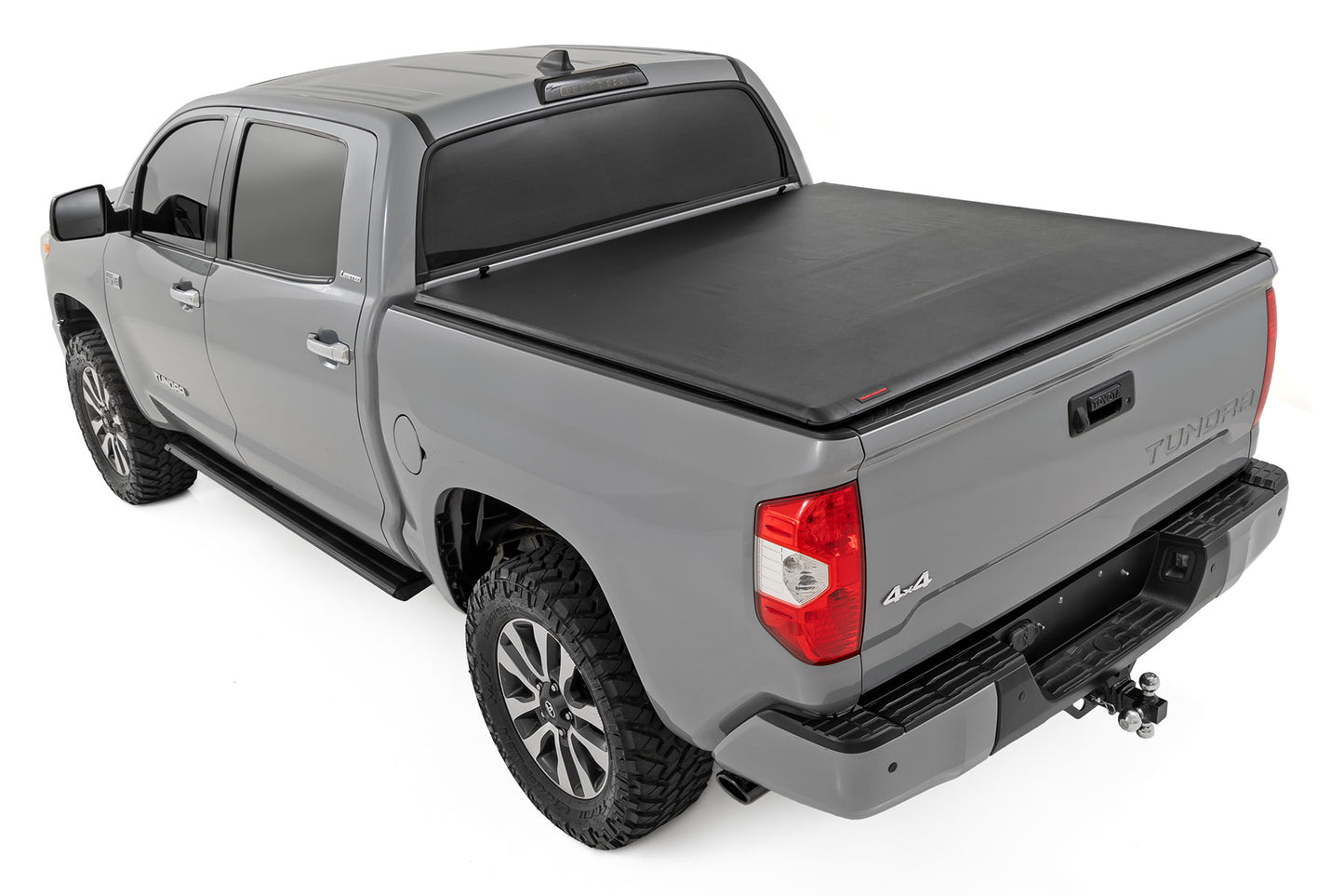 Soft Roll Up Bed Cover | 5'7" Bed | Toyota Tundra 2WD/4WD (07-21)