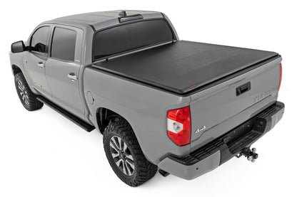 Soft Roll Up Bed Cover | 5'7" Bed | Toyota Tundra 2WD/4WD (07-21)