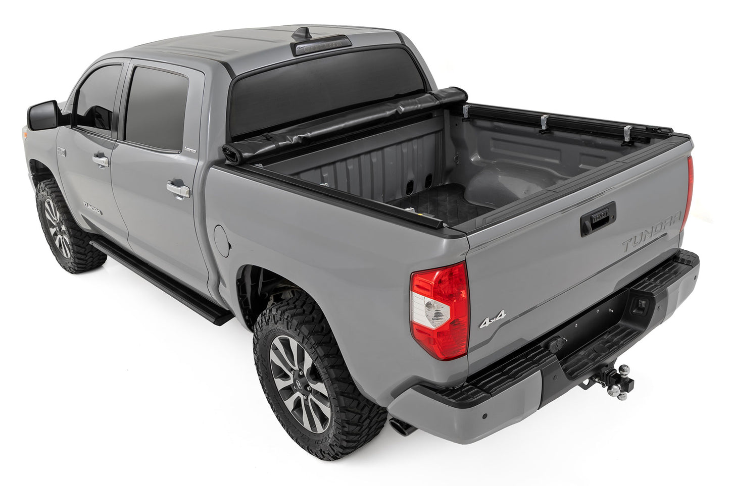 Soft Roll Up Bed Cover | 5'7" Bed | Toyota Tundra 2WD/4WD (07-21)