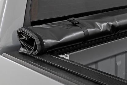 Soft Roll Up Bed Cover | 5'7" Bed | Toyota Tundra 2WD/4WD (07-21)