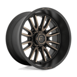 Fuel D762 MATTE BLACK DOUBLE DARK TINT 22x12 8x180 Wheels | Offset: -44 | Backspace: 4.77 | Bore: 124.2