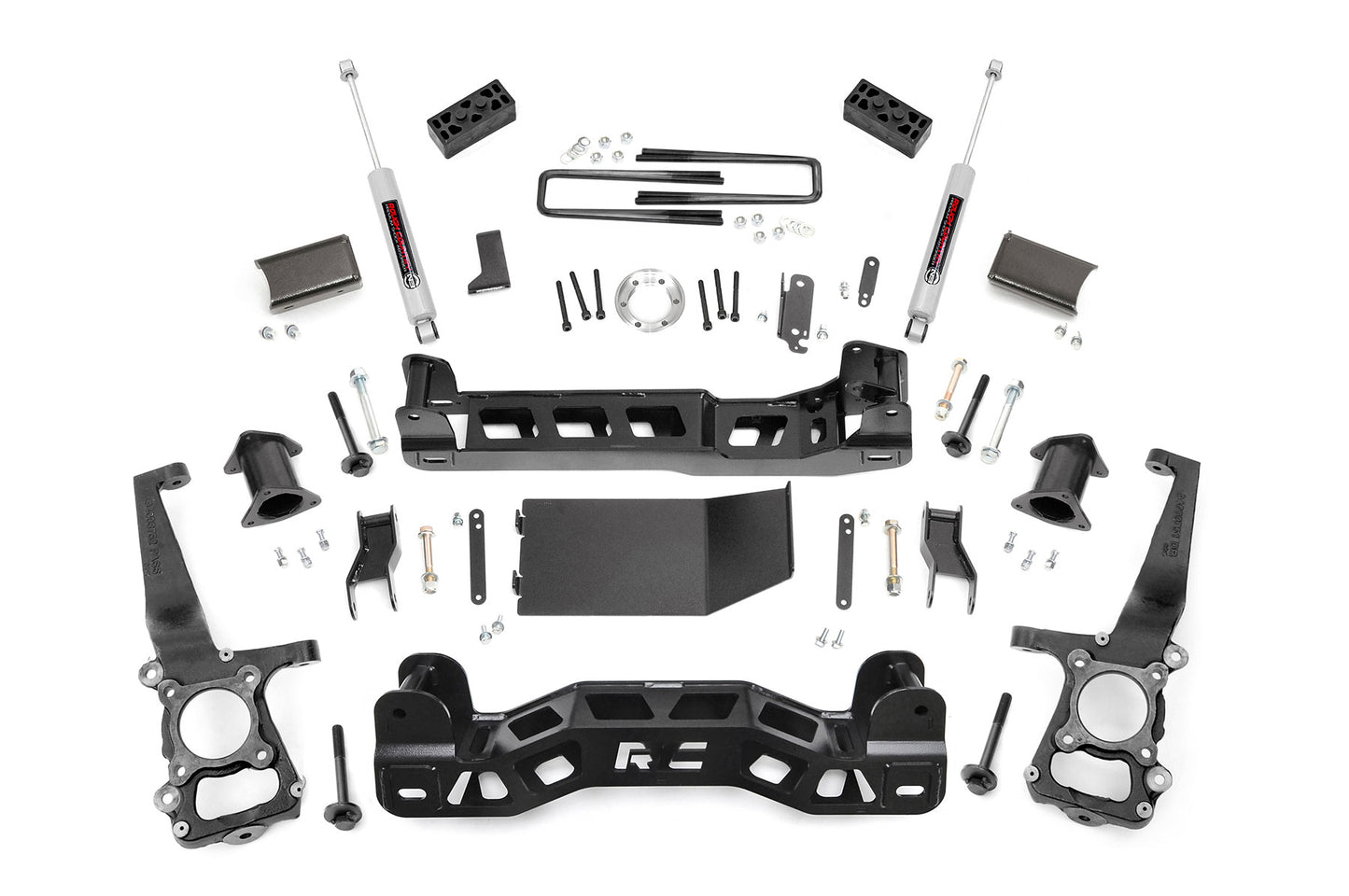 4 Inch Lift Kit | Ford F-150 4WD (2009-2010)