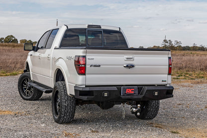 HD2 Running Boards | Super Crew Cab | Ford F-150 2WD/4WD (2009-2014)