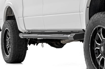 HD2 Running Boards | Super Crew Cab | Ford F-150 2WD/4WD (2009-2014)