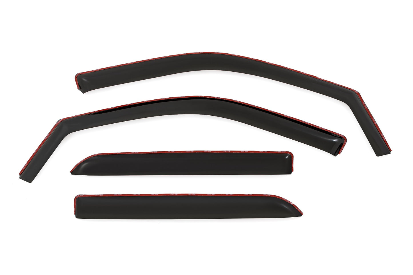 Side Window Deflectors | In Channel Rain Guard | Ram 1500 (09-18)/2500 (10-24)