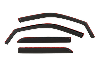 Side Window Deflectors | In Channel Rain Guard | Ram 1500 (09-18)/2500 (10-24)